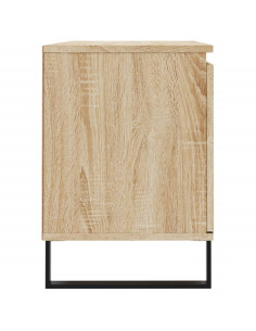 Mobile Porta TV Rovere Sonoma 104x35x50 cm in Legno Multistrato
