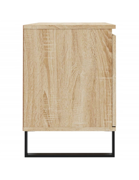 Mobile Porta TV Rovere Sonoma 104x35x50 cm in Legno Multistrato