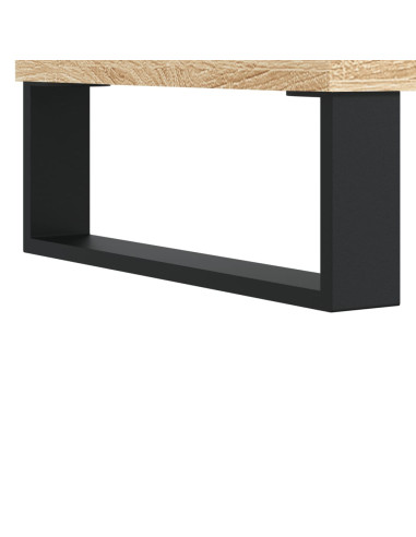 Mobile Porta TV Rovere Sonoma 104x35x50 cm in Legno Multistrato