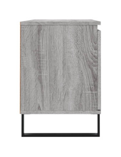 Mobile Porta TV Grigio Sonoma 104x35x50 cm in Legno Multistrato