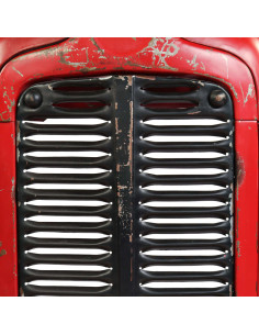 Set da Bar 5 pz in Legno Massello di Mango 120x60x107 cm