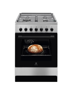 CUCINA GAS LKK620010X A 60CM INOX