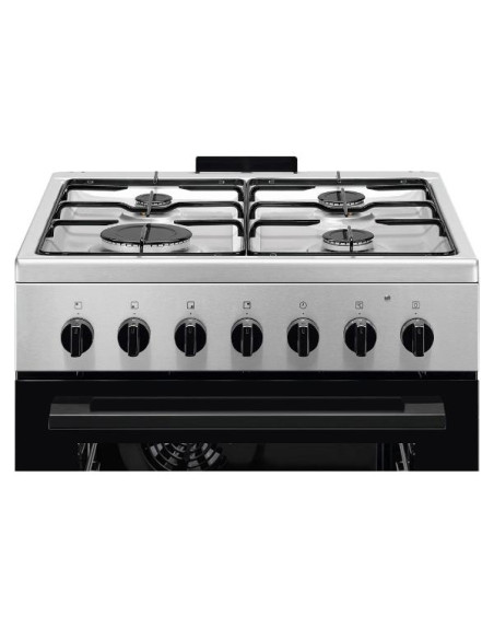 CUCINA GAS LKK620010X A 60CM INOX