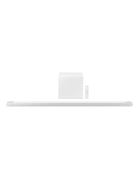 Samsung Soundbar HW-S801D/ZF Serie S, 10 Speaker, Wireless Dolby Atmos, Audio a 3.1.2 Canali, Q-Simphony, Alexa integrato e comp