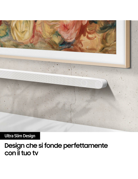 Samsung Soundbar HW-S801D/ZF Serie S, 10 Speaker, Wireless Dolby Atmos, Audio a 3.1.2 Canali, Q-Simphony, Alexa integrato e comp