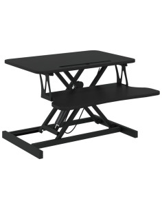 Banco da Lavoro Regolabile 60x40x(13-41,5)cm in Acciaio e Legno