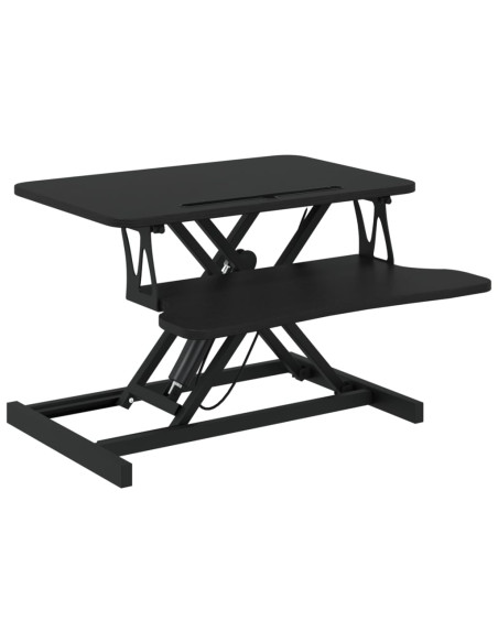 Banco da Lavoro Regolabile 60x40x(13-41,5)cm in Acciaio e Legno