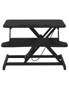 Banco da Lavoro Regolabile 60x40x(13-41,5)cm in Acciaio e Legno 2