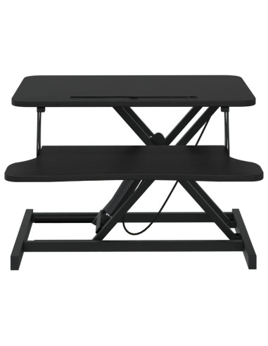 Banco da Lavoro Regolabile 60x40x(13-41,5)cm in Acciaio e Legno