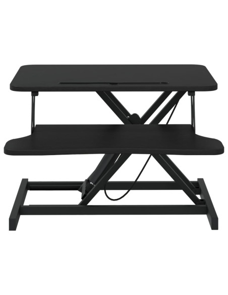 Banco da Lavoro Regolabile 60x40x(13-41,5)cm in Acciaio e Legno