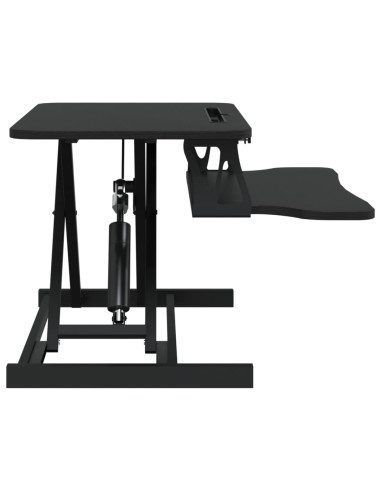 Banco da Lavoro Regolabile 60x40x(13-41,5)cm in Acciaio e Legno