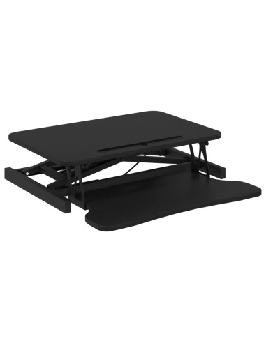 Banco da Lavoro Regolabile 60x40x(13-41,5)cm in Acciaio e Legno