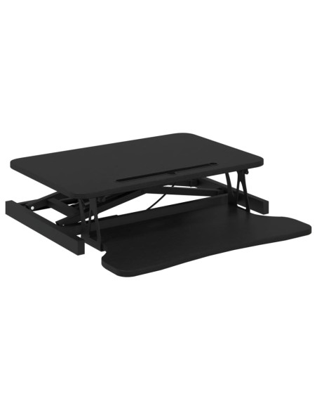 Banco da Lavoro Regolabile 60x40x(13-41,5)cm in Acciaio e Legno