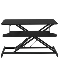 Banco da Lavoro Regolabile 90x40x(13-50) cm in Acciaio e Legno 2