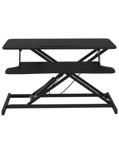 Banco da Lavoro Regolabile 90x40x(13-50) cm in Acciaio e Legno