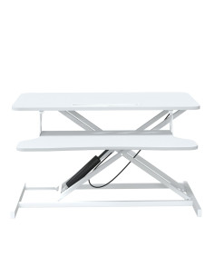 Banco da Lavoro Regolabile 90x40x(13-50) cm in Acciaio e Legno 2