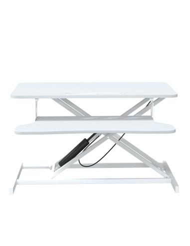 Banco da Lavoro Regolabile 90x40x(13-50) cm in Acciaio e Legno