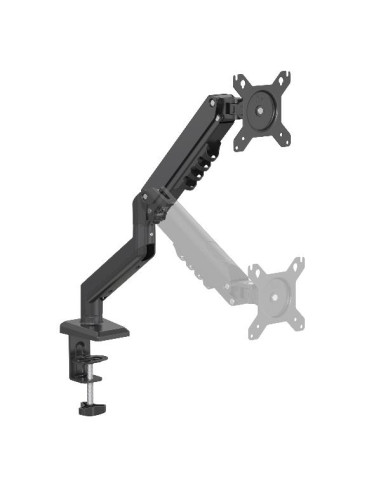 SUPPORTO MONITOR 1 BRACCIO NERO