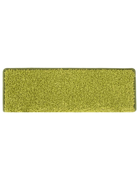 Tappetini per Scale 30 pz 65x21x4 cm Verdi