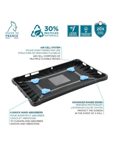 PROTECH - CASE + 360° HANDSTRA