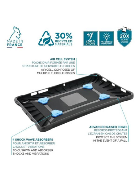 PROTECH - CASE + 360° HANDSTRA