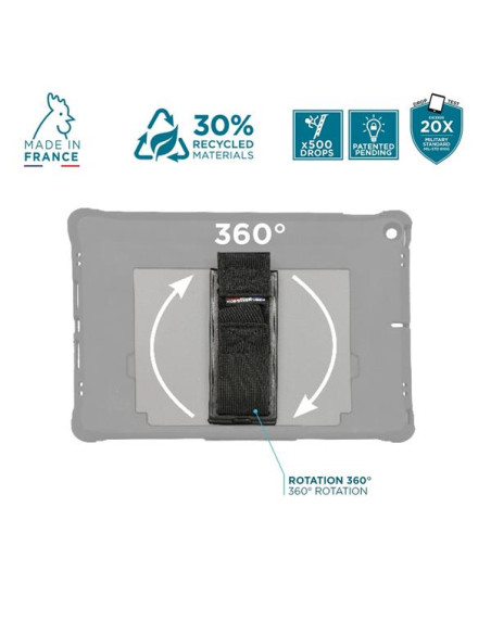 PROTECH - CASE + 360° HANDSTRA