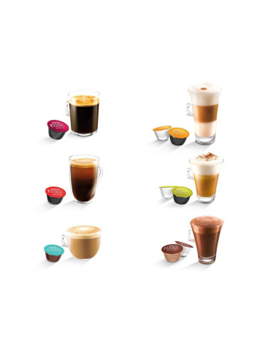 Krups Mini Me KP1238 Automatica/Manuale Macchina per caffè a capsule 0,8 L