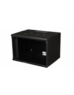 Equip EWM-07-5440-B rack 7U Da parete Nero
