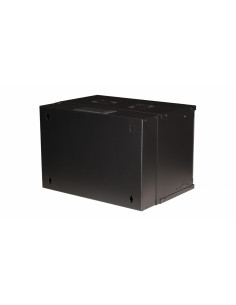 Equip EWM-07-5440-B rack 7U Da parete Nero 2