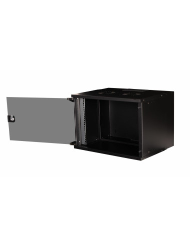 Equip EWM-07-5440-B rack 7U Da parete Nero