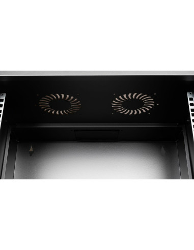 Equip EWM-07-5440-B rack 7U Da parete Nero