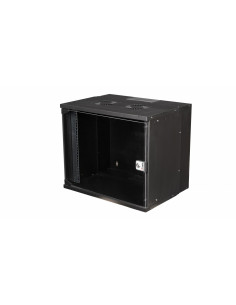 Equip EWM-09-5440-B rack 9U Da parete Nero