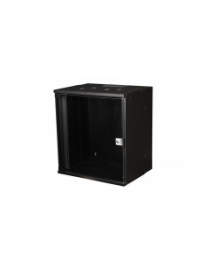 Equip EWM-12-5440-B rack 12U Da parete Nero