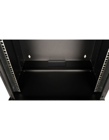 Equip EWM-12-5440-B rack 12U Da parete Nero