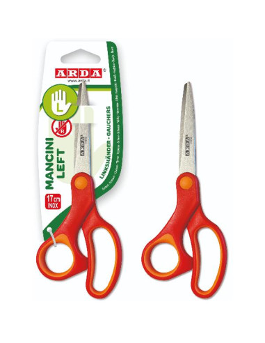 FORBICE LEFT MANCINI 17CM BLISTER