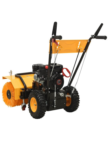 Spazzaneve e Spalaneve 2 in 1 a Benzina 6,5 HP