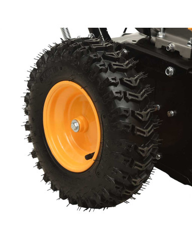 Spazzaneve e Spalaneve 2 in 1 a Benzina 6,5 HP