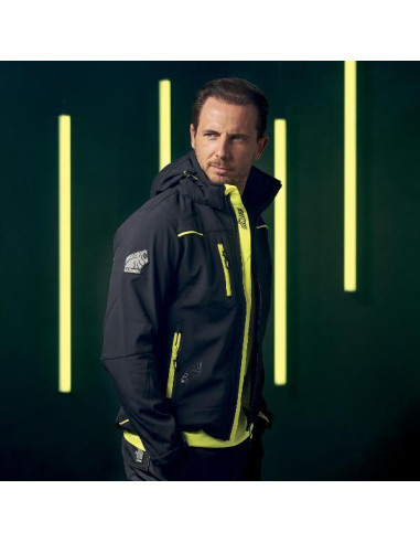 GIACCA SPACE BLACK CARBONM