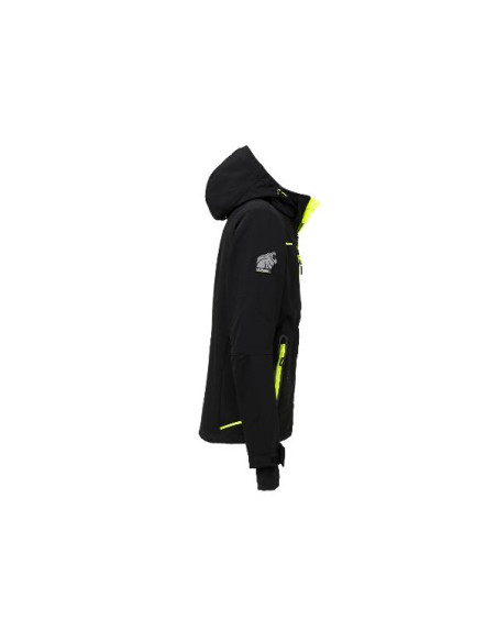 GIACCA SPACE BLACK CARBONL
