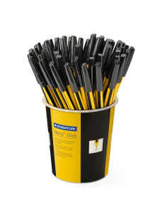 CF50 NORIS STICK PENNA A SFERA NERA