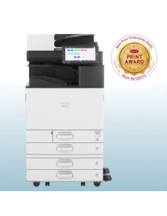 Ricoh Multifunzione IM C3010 A3 30ppm b/n e colore 2x550 + Bypass 100 FF RADF F/R LAN USB