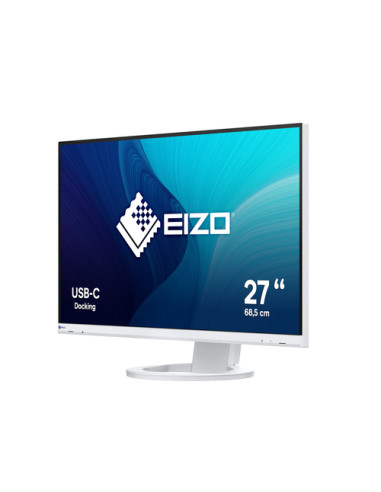 EIZO FlexScan EV2720S Monitor PC 68,6 cm (27") 2560 x 1440 Pixel Quad HD LCD Bianco