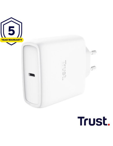 MAXO 65W USB-C GAN CHARGER WHITE