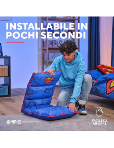 GXT718SM RAYZEE FLR CHAIR SUPERMAN 2