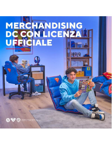 GXT718SM RAYZEE FLR CHAIR SUPERMAN