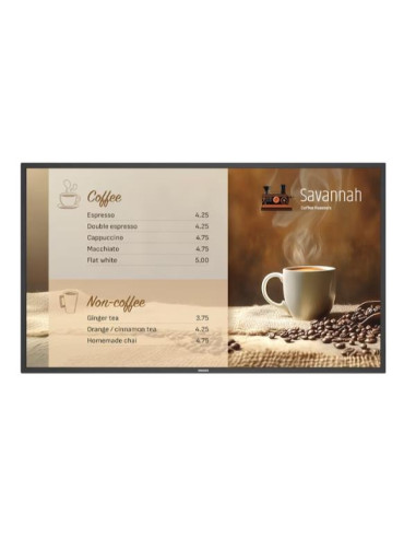 43 UHD 800CD 24/7 LAND/PORT