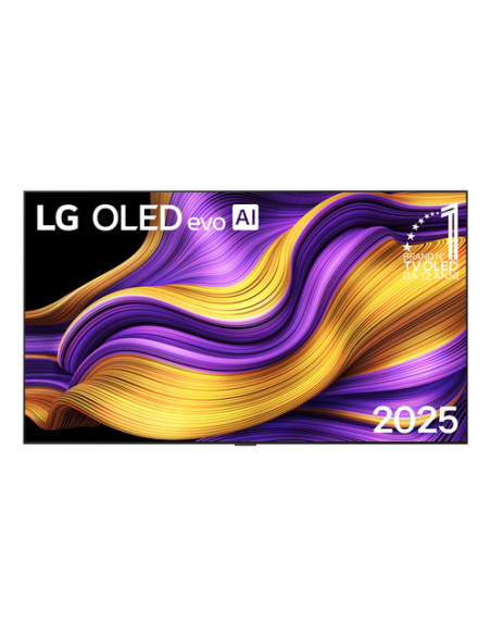 LG OLED evo AI OLED77G54LW TV Serie G5 77'' 4K, α11 Gen2, Brightness Booster Ultimate, 60W, 4 HDMI 165Hz, Smart TV 2025
