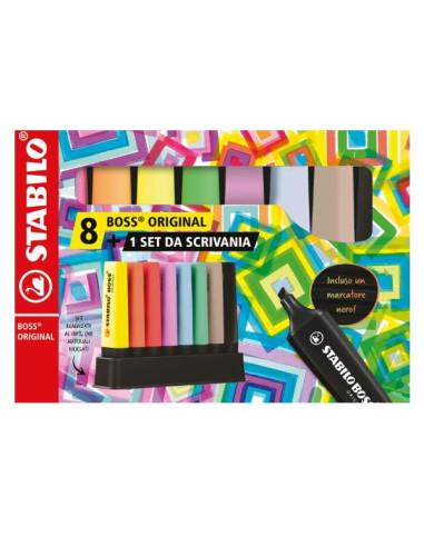 AST8 BOSS ORIGINAL DESKSET ASS.TI