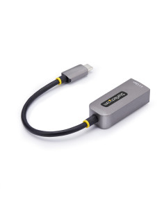 StarTech.com Adattatore Ethernet USB C, Convertitore di Rete/NIC NBASE-T 2.5/1GbE da USB Type-C 3.0 a RJ45. Compatibile Thunderb 2