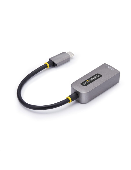 StarTech.com Adattatore Ethernet USB C, Convertitore di Rete/NIC NBASE-T 2.5/1GbE da USB Type-C 3.0 a RJ45. Compatibile Thunderb